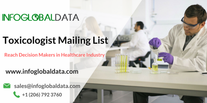 Toxicologist Email List